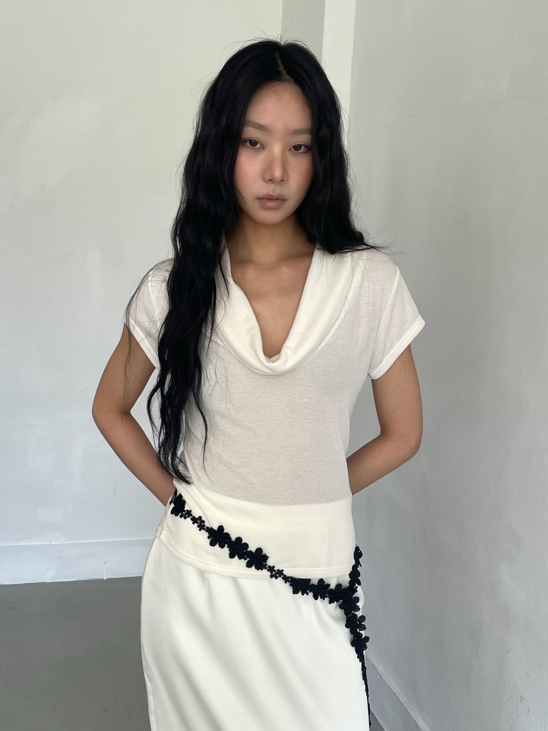 AWESOME-ot韓國代購女士新品熱賣職業人氣時尚推薦休閑T恤AWESOME-otT恤