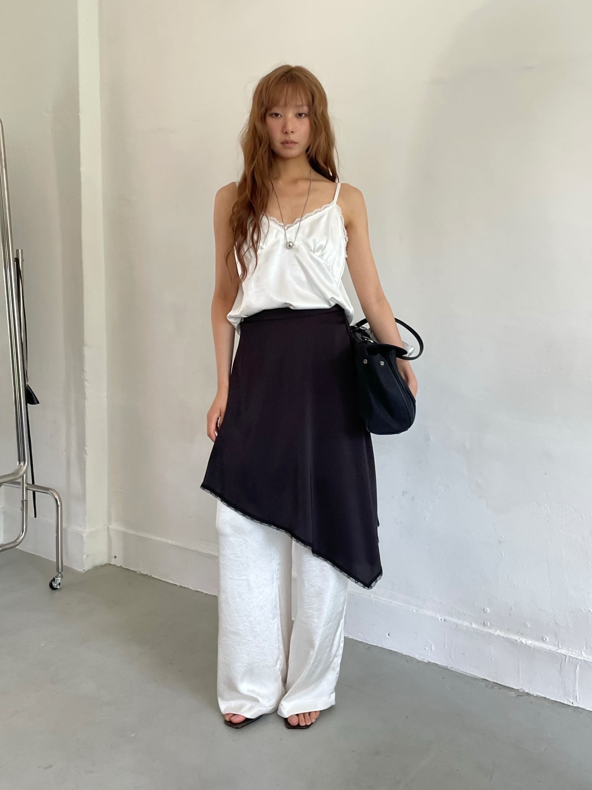 AWESOME-ot東大門直郵女裝新款推薦職業真品半身裙中短裙AWESOME-ot半身裙/中短裙