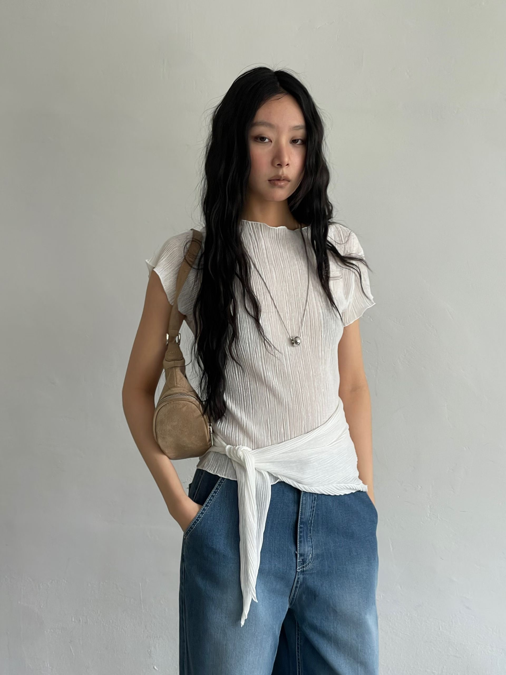 AWESOME-ot東大門直郵女裝新品26春夏休閑人氣真品職業套裝AWESOME-ot套裝