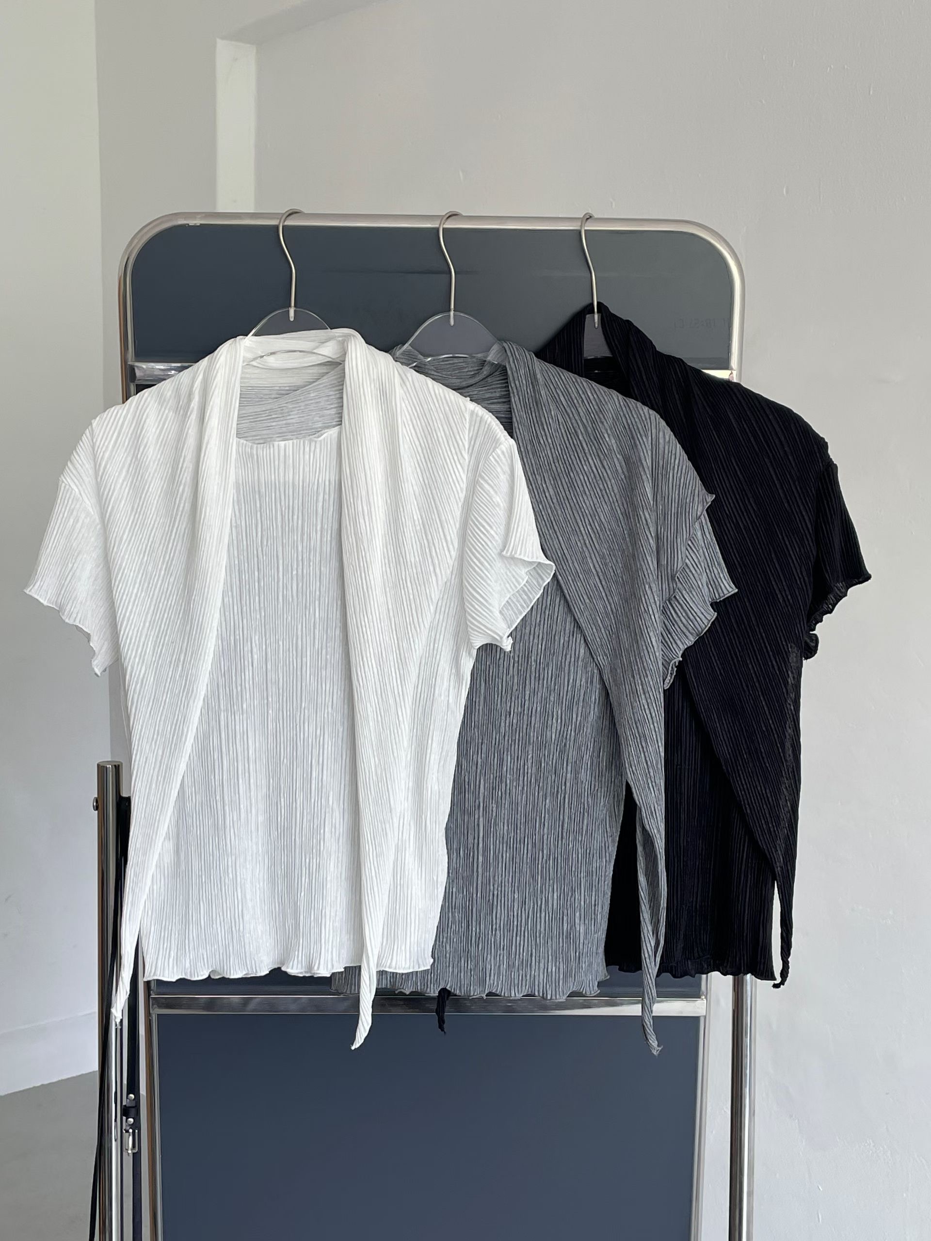AWESOME-ot東大門直郵女裝新品26春夏休閑人氣真品職業套裝AWESOME-ot套裝圖色3左三色