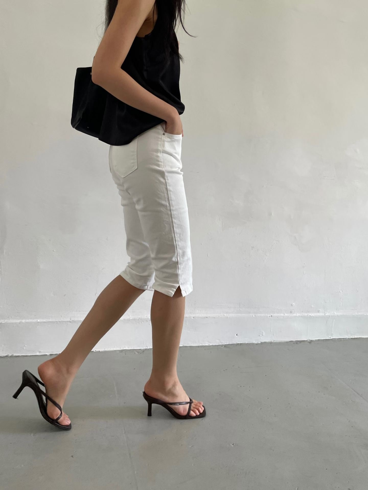 MISSJEAN韓國直郵女士新款休閑人氣時尚真品熱賣職業短褲MISSJEAN短褲