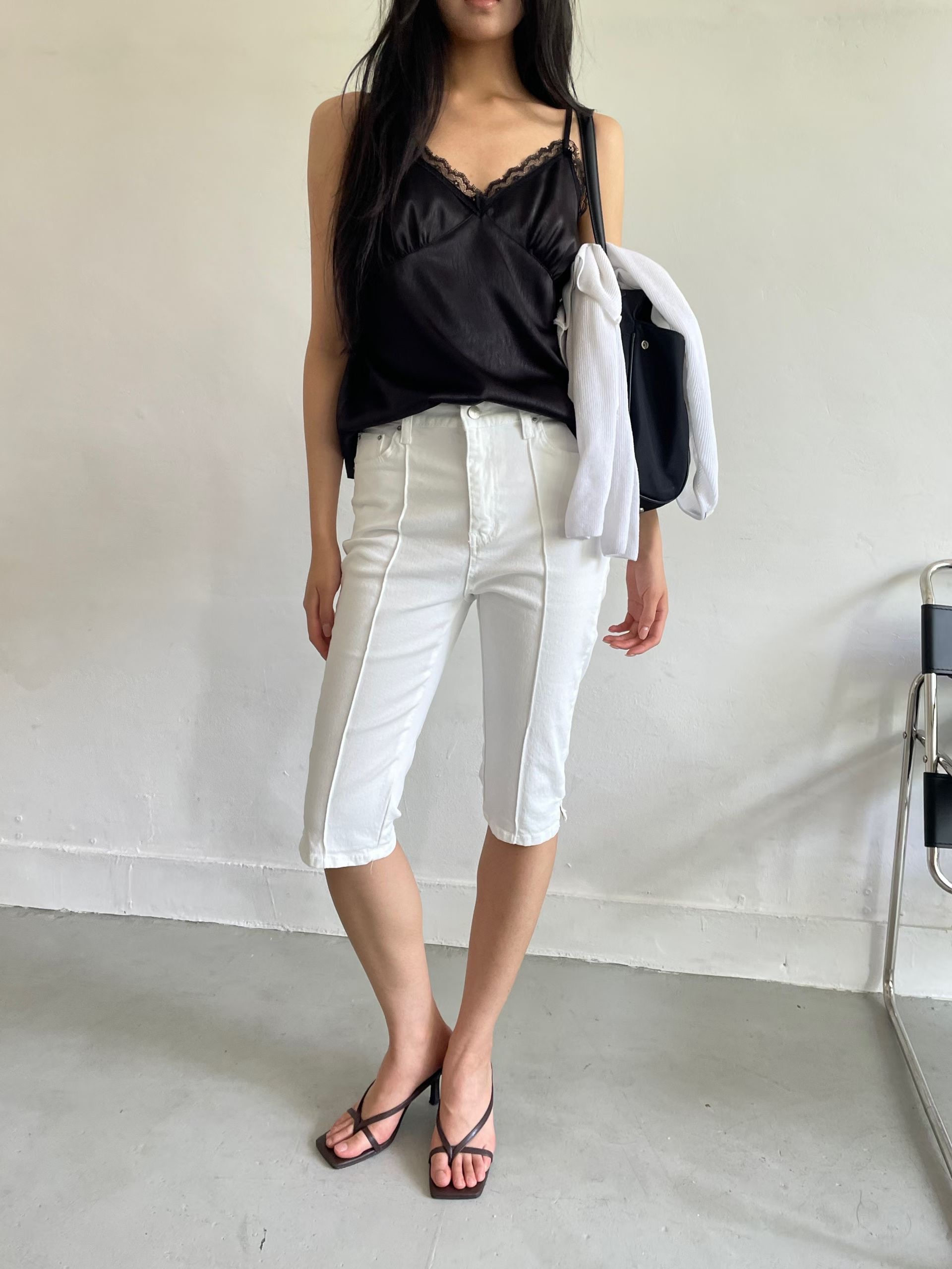 MISSJEAN韓國直郵女士新款休閑人氣時尚真品熱賣職業短褲MISSJEAN短褲圖色1