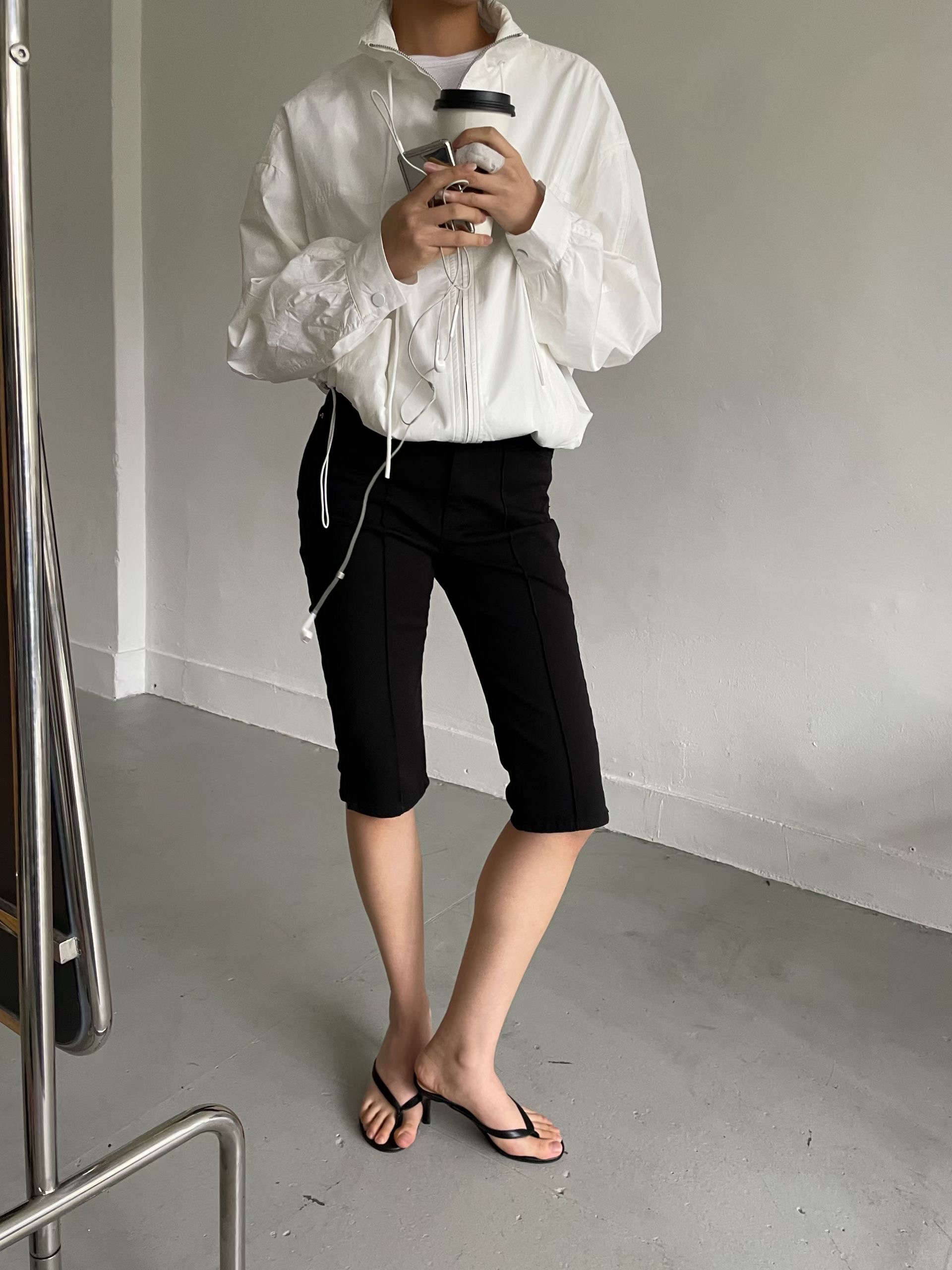 MISSJEAN韓國直郵女士新款休閑人氣時尚真品熱賣職業短褲MISSJEAN短褲圖色2