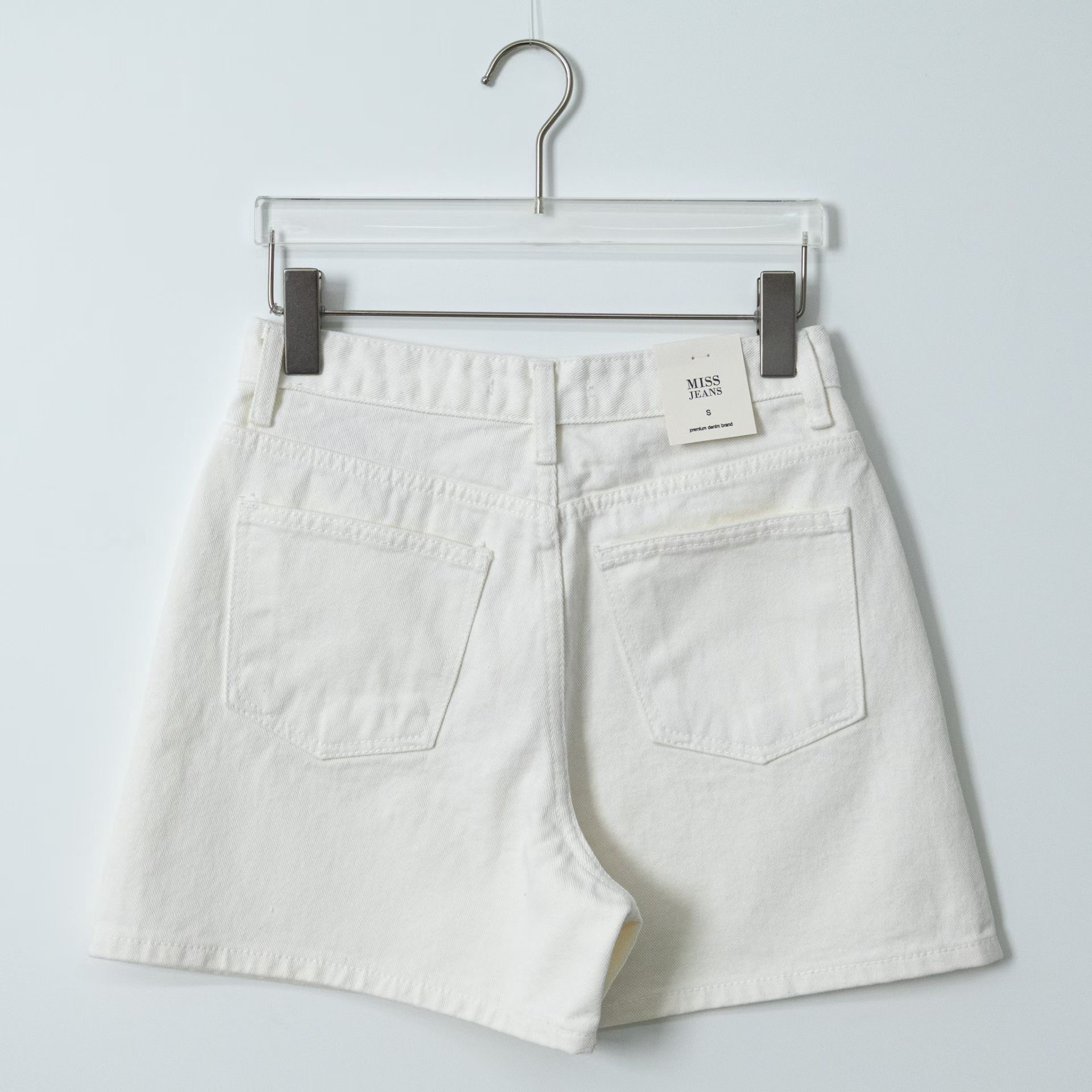 MISSJEAN韓國直郵女士新品26春夏推薦時尚熱賣職業休閑短褲MISSJEAN短褲