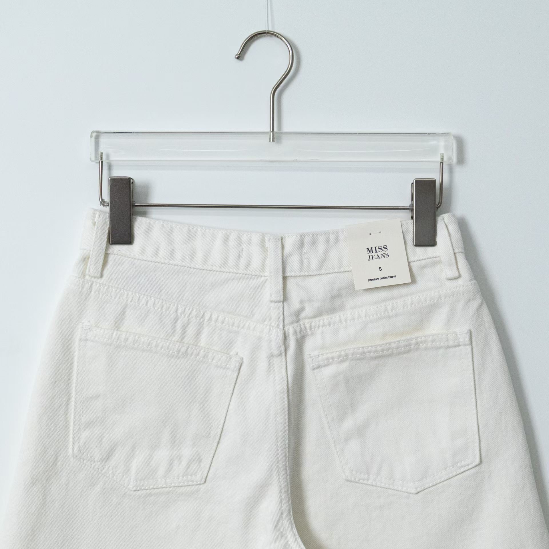 MISSJEAN韓國直郵女士新品26春夏推薦時尚熱賣職業休閑短褲MISSJEAN短褲