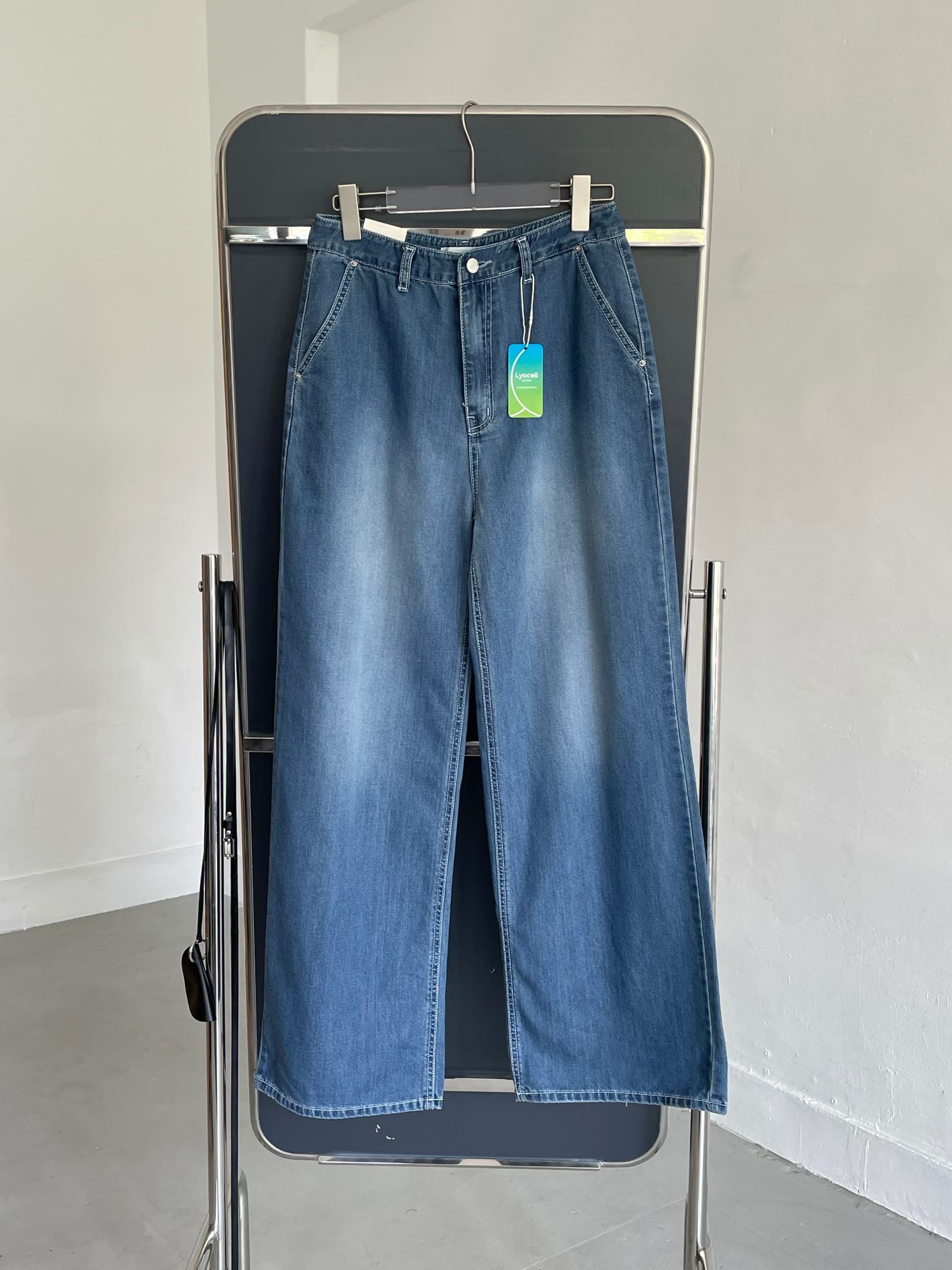 MISSJEAN東大門實拍女士新品職業推薦休閑26春夏熱賣牛仔褲MISSJEAN牛仔褲圖色1