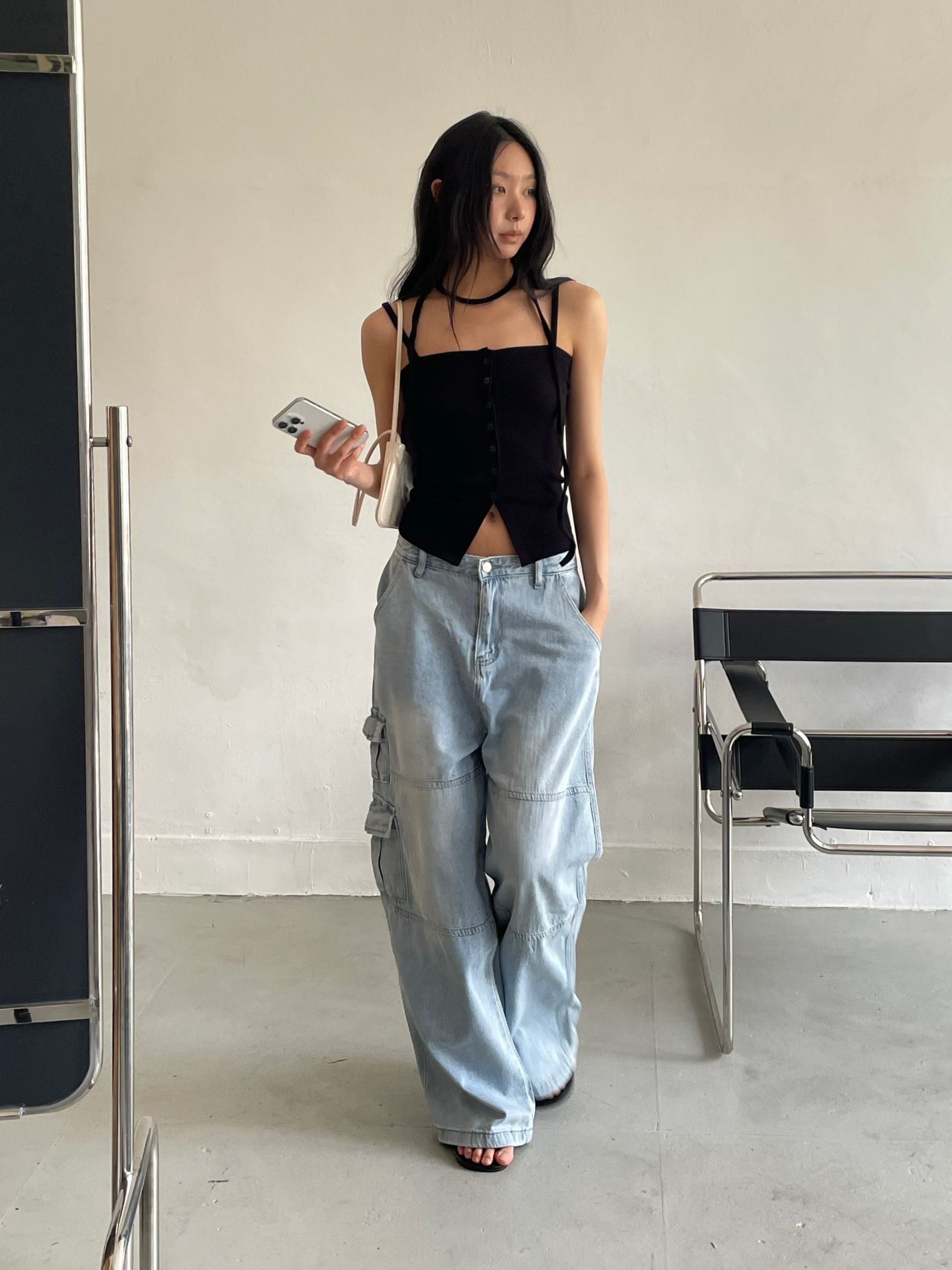 MISSJEAN東大門直郵女士新品26春夏時尚人氣真品推薦牛仔褲MISSJEAN牛仔褲
