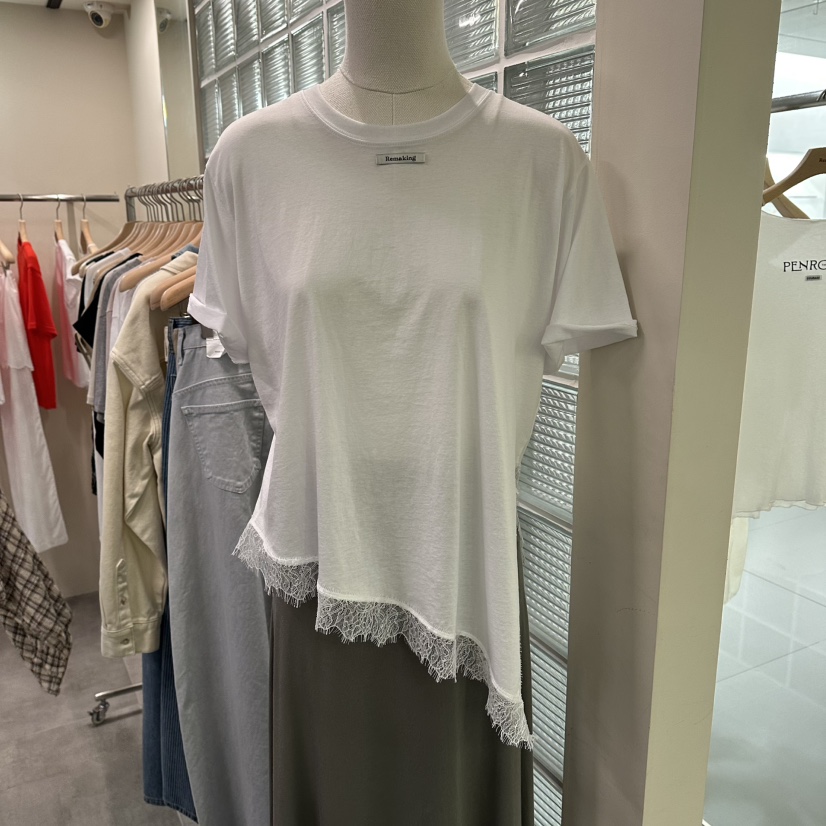 URBANSTORY/REMAKING東大門直郵女士新款熱賣人氣時尚T恤Remaking/URBANSTORYT恤圖色1