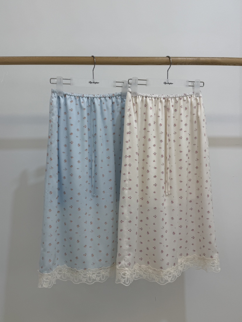 BY CHAPTER東大門實拍女裝新品人氣熱賣26夏季休閑長裙緞面BY Chapter長裙