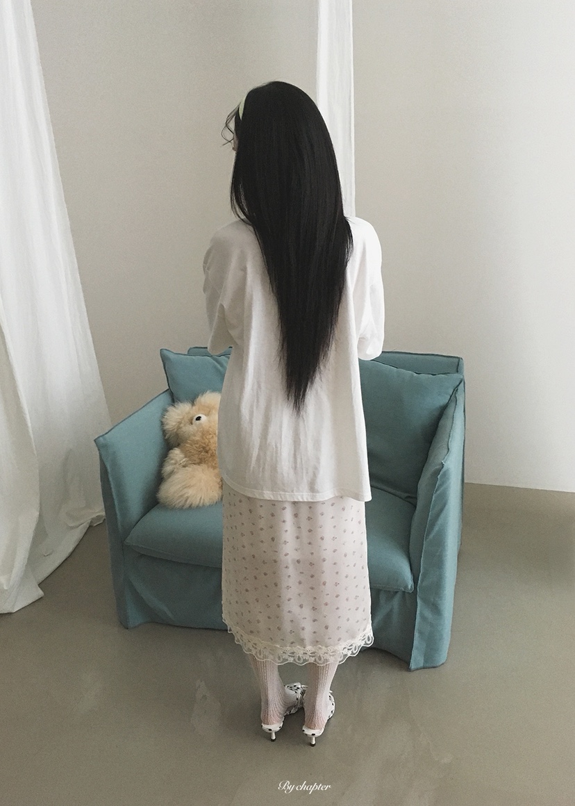 BY CHAPTER東大門實拍女裝新品人氣熱賣26夏季休閑長裙緞面BY Chapter長裙