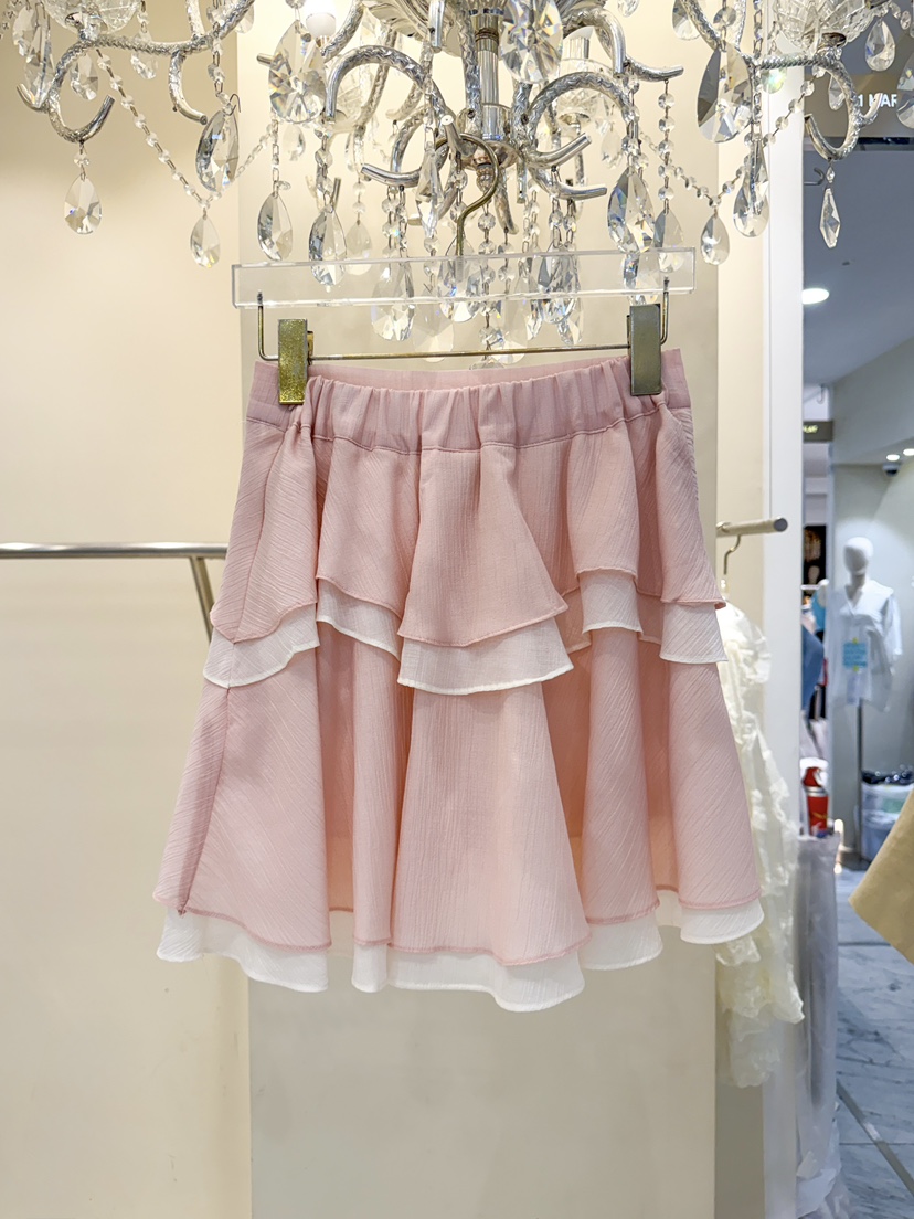 81 MARKET-L韓國代購女士新款時尚26春夏人氣推薦休閑短裙81 MARKET-L短裙