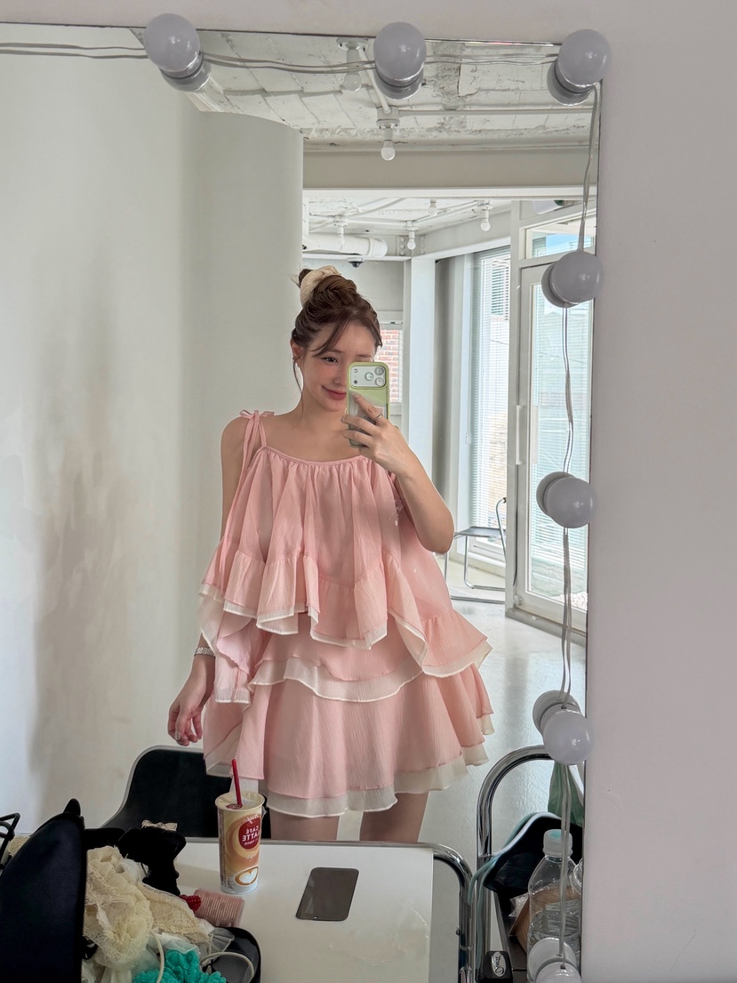 81 MARKET-L韓國代購女士新款時尚26春夏人氣推薦休閑短裙81 MARKET-L短裙