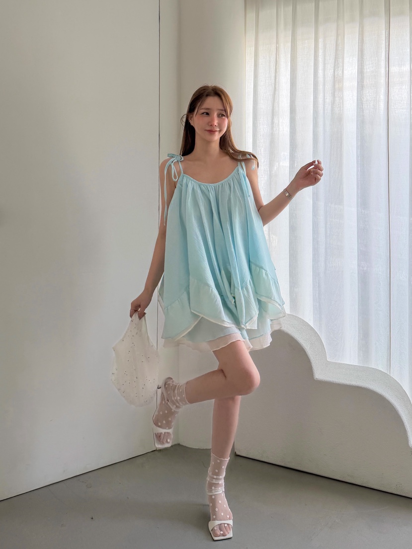 81 MARKET-L韓國代購女士新款時尚26春夏人氣推薦休閑短裙81 MARKET-L短裙
