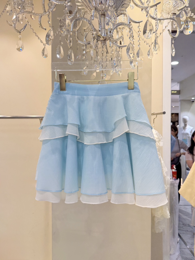 81 MARKET-L韓國代購女士新款時尚26春夏人氣推薦休閑短裙81 MARKET-L短裙圖色2