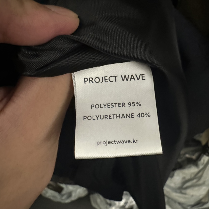 PROJECT WAVE-P韓國直郵女士新款休閑真品26春夏熱賣短褲PROJECT WAVE短褲