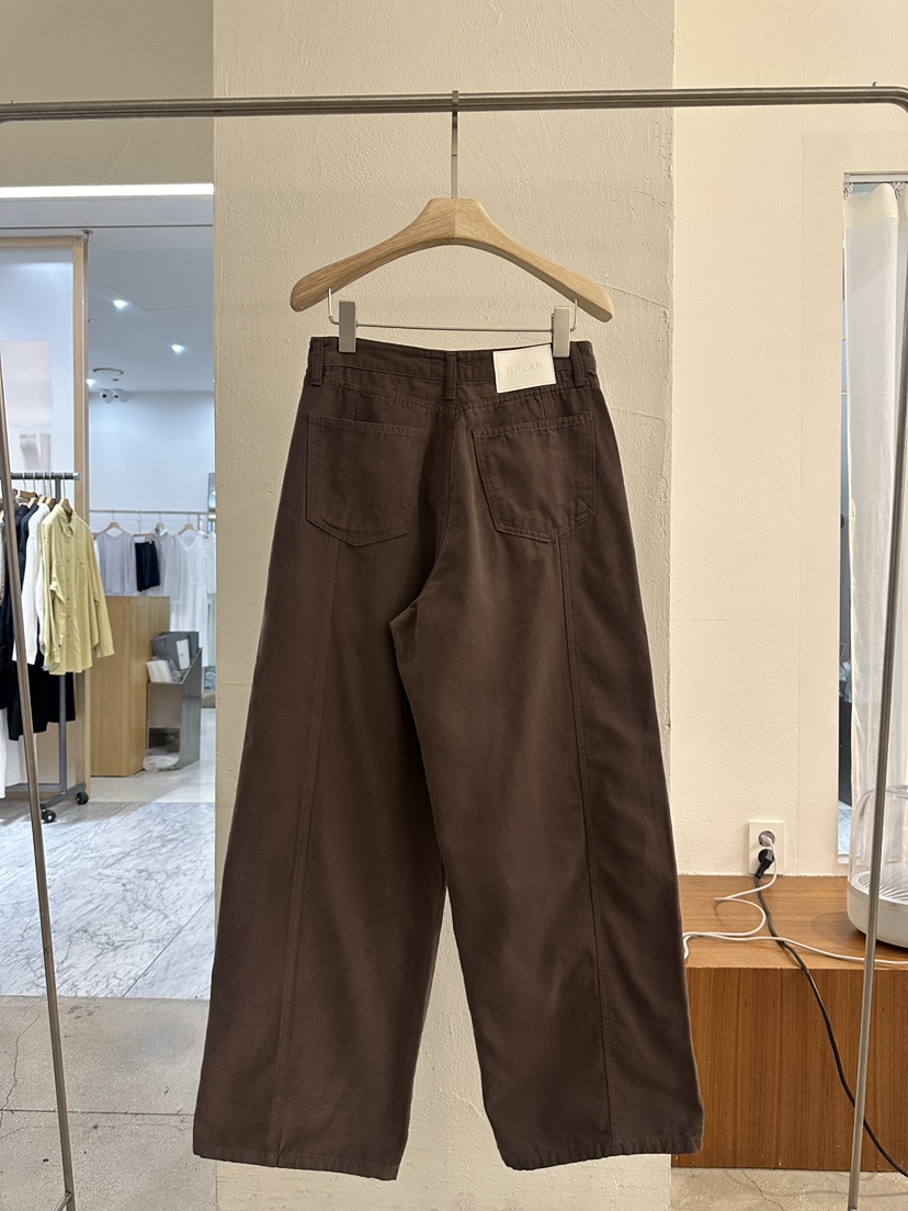 BPLAN東大門代購女裝新品真品人氣26春夏熱賣時尚休閑休閑褲BPLAN休閑褲