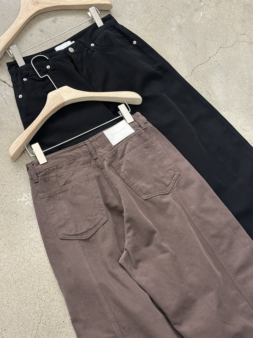 BPLAN東大門代購女裝新品真品人氣26春夏熱賣時尚休閑休閑褲BPLAN休閑褲