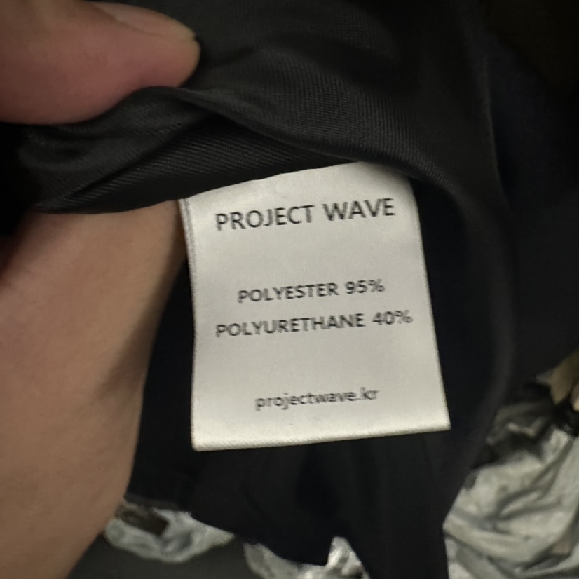 PROJECT WAVE-P韓國直郵女士新品推薦人氣職業26春夏夾克PROJECT WAVE夾克