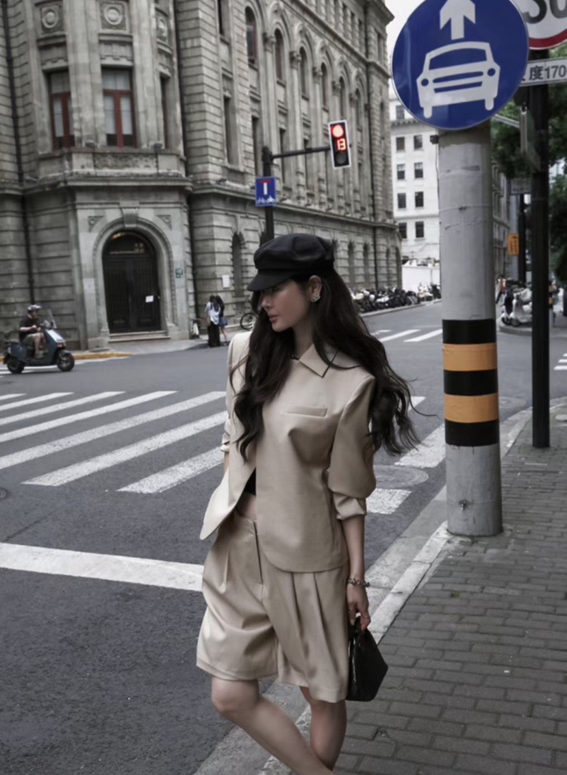 PROJECT WAVE-P韓國直郵女士新品推薦人氣職業26春夏夾克PROJECT WAVE夾克圖色2