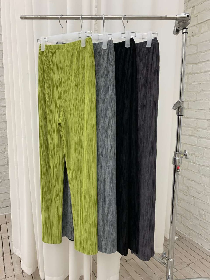 B_GARDER韓國代購女裝新品職業推薦26春夏人氣休閑褲褶裥B.GARDER休閑褲