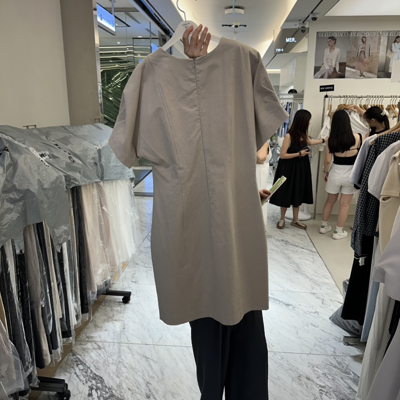 MER韓國代購女裝新品休閑推薦時尚熱賣真品26夏季人氣連衣裙MER/ANGELO BIANCO連衣裙