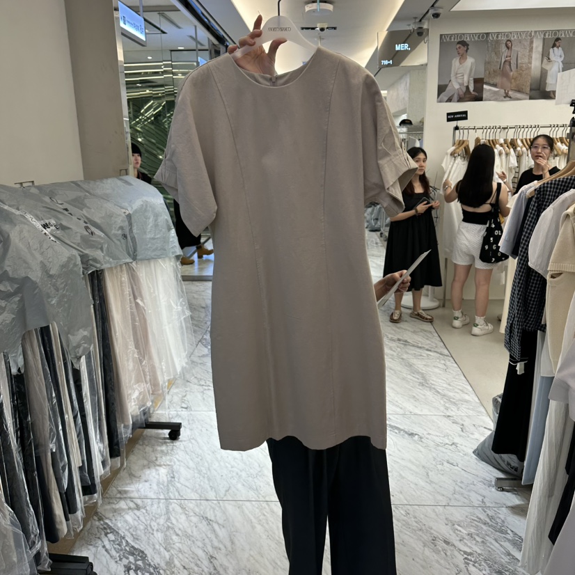 MER韓國代購女裝新品休閑推薦時尚熱賣真品26夏季人氣連衣裙MER/ANGELO BIANCO連衣裙圖色1