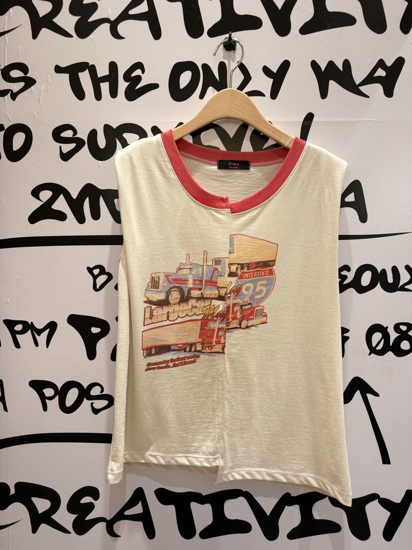 2ND K東大門實拍女士新品26春夏休閑人氣熱賣真品吊帶背心2ND K吊帶/背心圖色3
