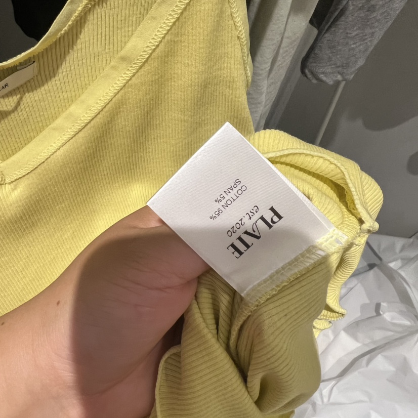 PLATE東大門直郵女士新品推薦熱賣職業人氣吊帶背心撞色無袖ANOTHER PLATE MOOD WEAR吊帶/背心