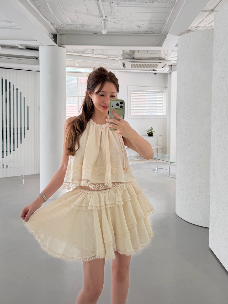 81 MARKET-L韓國直郵女裝新品26夏季熱賣推薦時尚人氣裙褲81 MARKET-L裙褲
