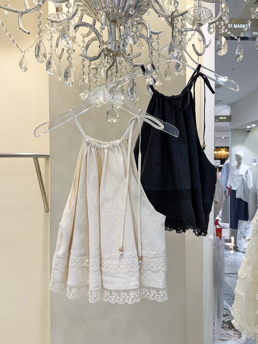 81 MARKET-L東大門實拍女士新款人氣休閑職業26春夏吊帶背心81 MARKET-L吊帶/背心