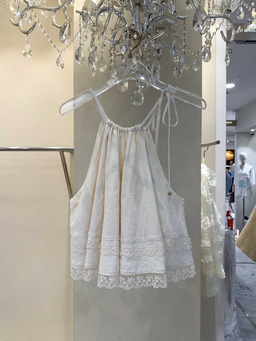 81 MARKET-L東大門實拍女士新款人氣休閑職業26春夏吊帶背心81 MARKET-L吊帶/背心
