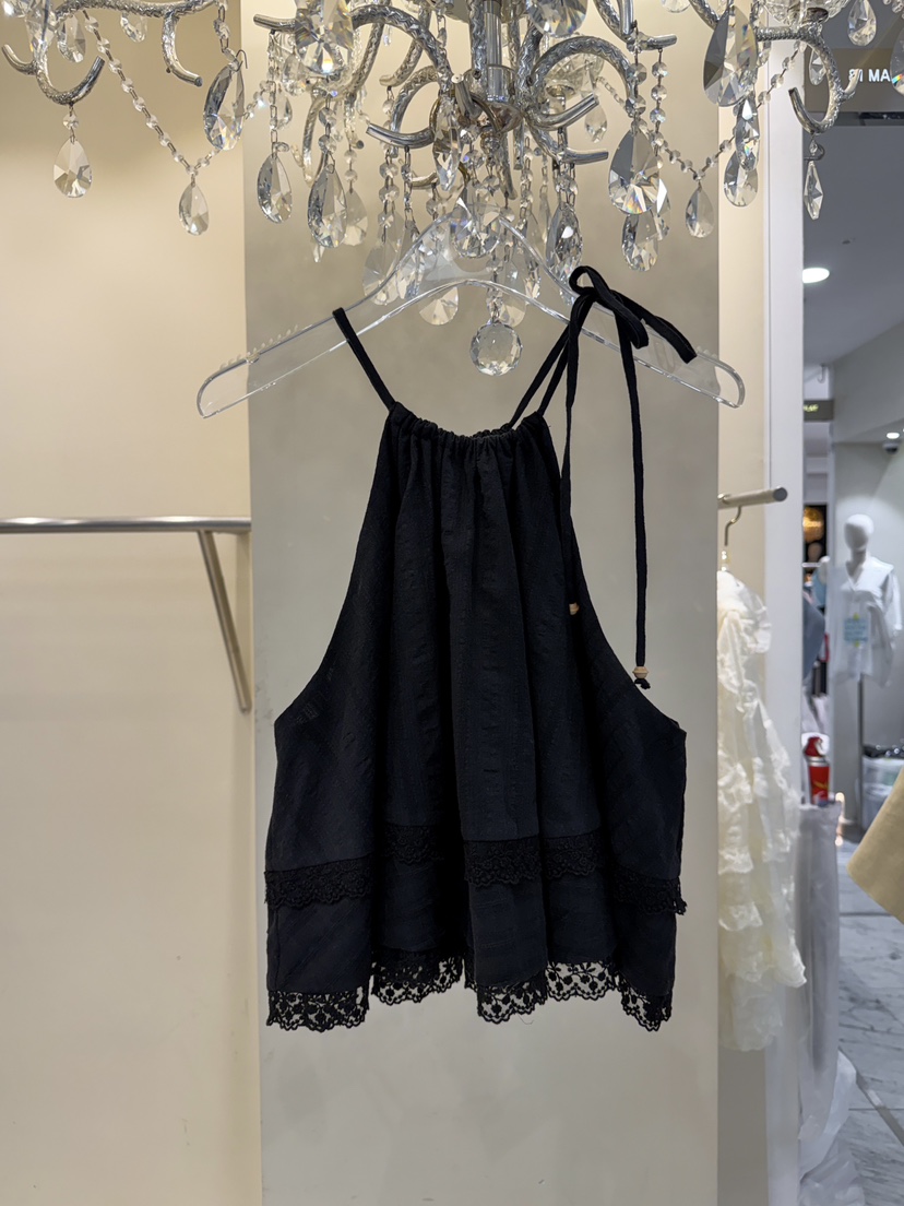 81 MARKET-L東大門實拍女士新款人氣休閑職業26春夏吊帶背心81 MARKET-L吊帶/背心圖色2
