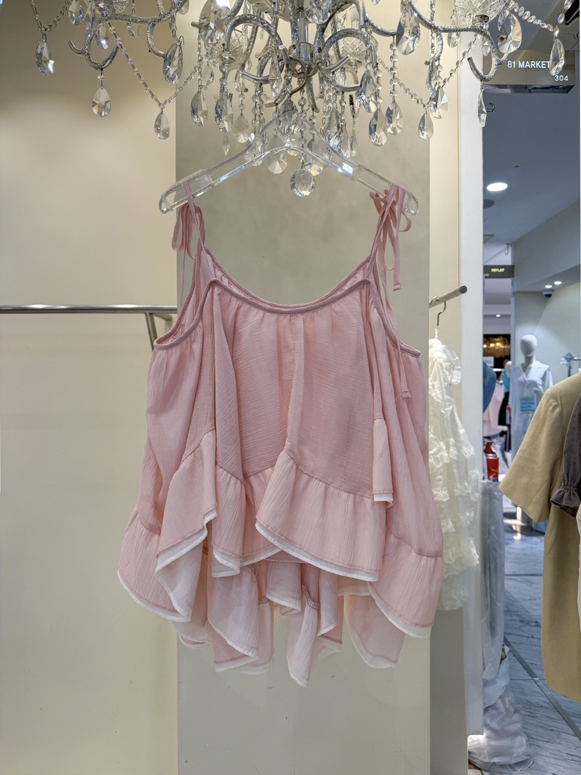 81 MARKET-L東大門直郵女士新品真品推薦人氣26春夏吊帶背心81 MARKET-L吊帶/背心