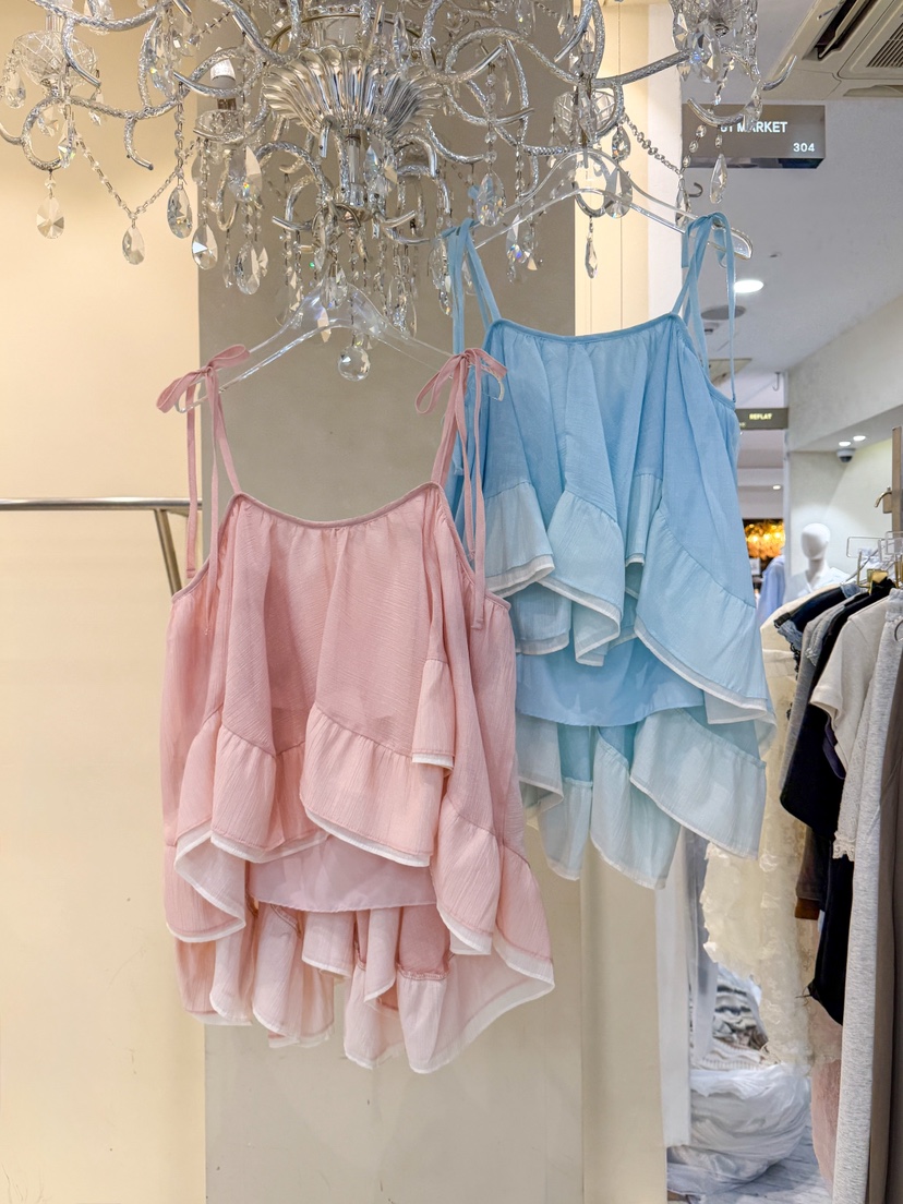 81 MARKET-L東大門直郵女士新品真品推薦人氣26春夏吊帶背心81 MARKET-L吊帶/背心