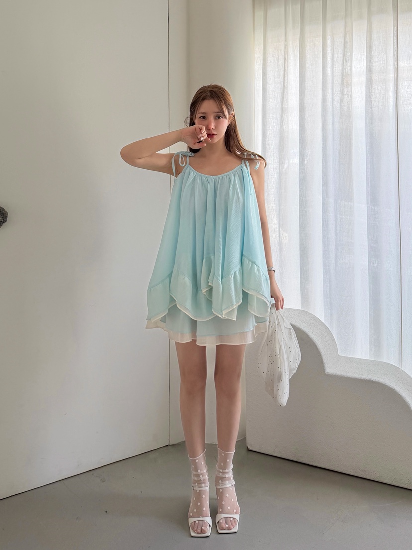 81 MARKET-L東大門直郵女士新品真品推薦人氣26春夏吊帶背心81 MARKET-L吊帶/背心
