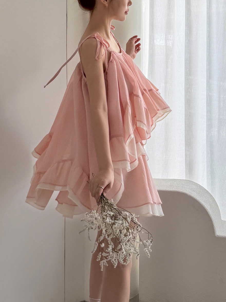 81 MARKET-L東大門直郵女士新品真品推薦人氣26春夏吊帶背心81 MARKET-L吊帶/背心