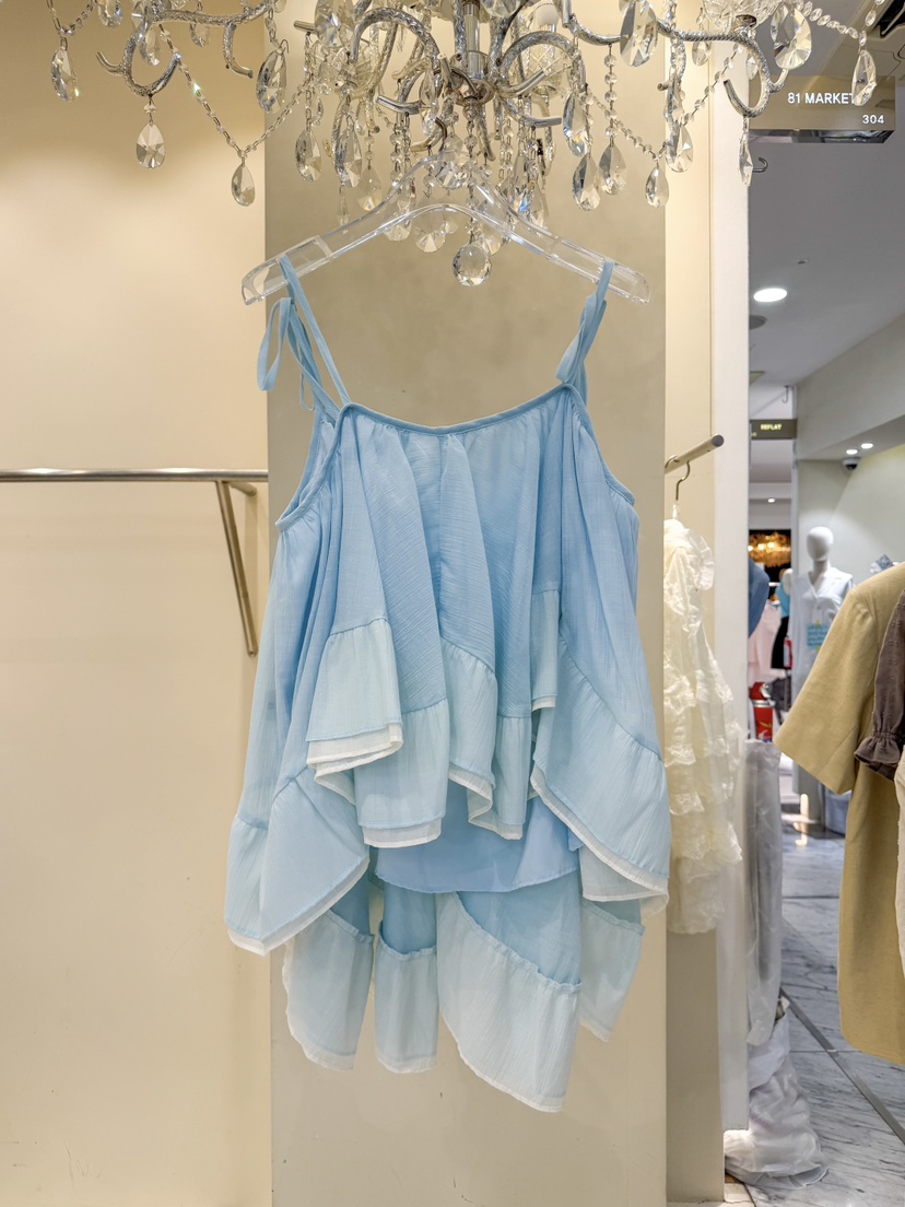 81 MARKET-L東大門直郵女士新品真品推薦人氣26春夏吊帶背心81 MARKET-L吊帶/背心圖色1
