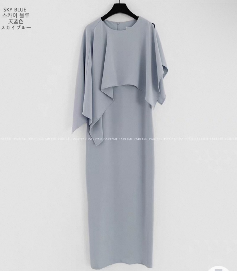 VAN NZILL東大門代購女裝新品真品熱賣職業人氣26春夏連衣裙VAN NZILL連衣裙圖色2