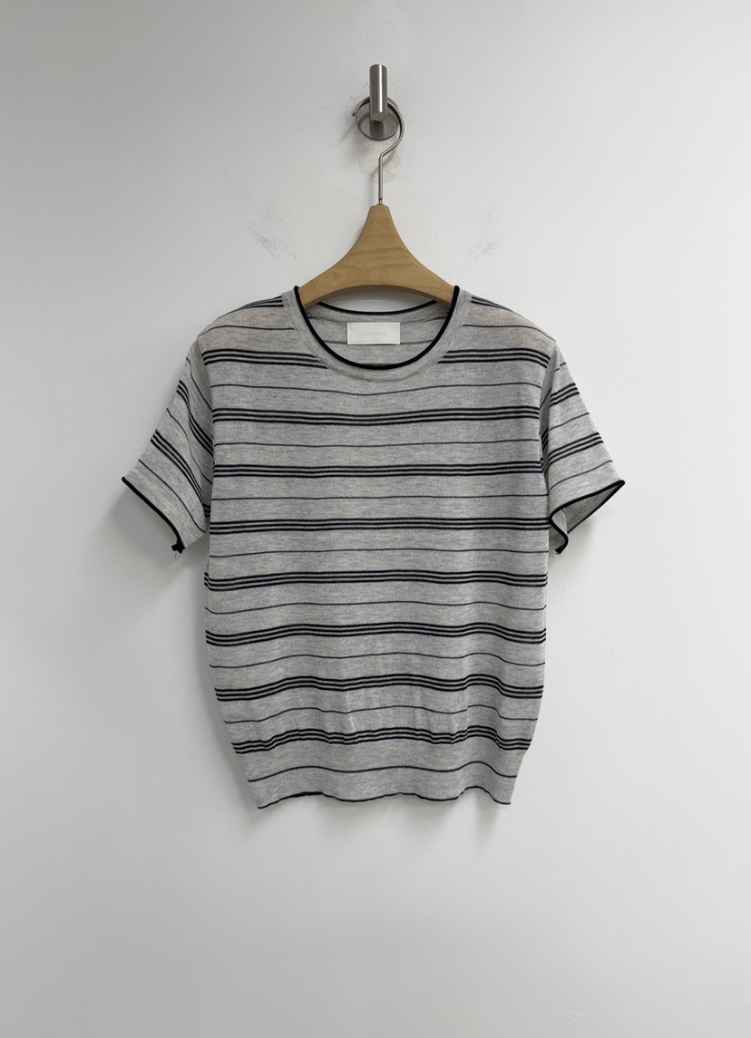 YIKHO STYLE東大門代購女裝新品真品時尚職業休閑針織衫YIKHO STYLE針織衫圖色1