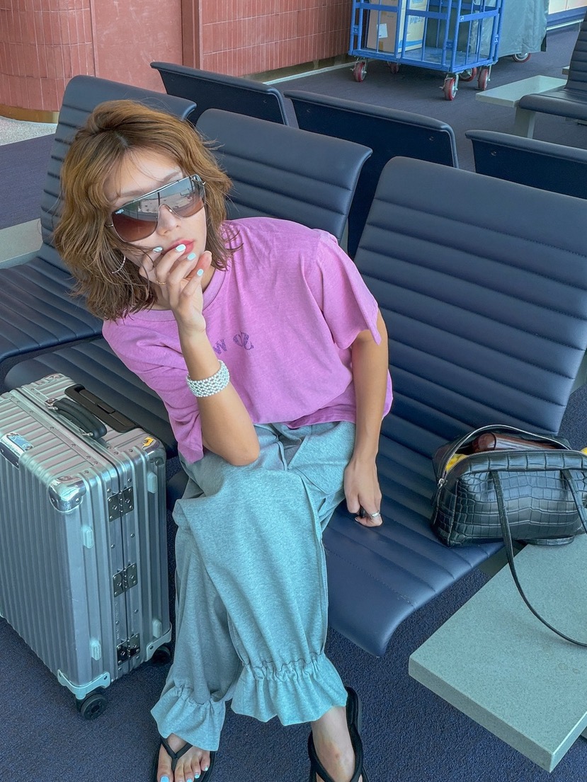 PARIS MATCH韓國直郵女裝新款休閑26春夏職業熱賣休閑褲PARIS MATCH休閑褲
