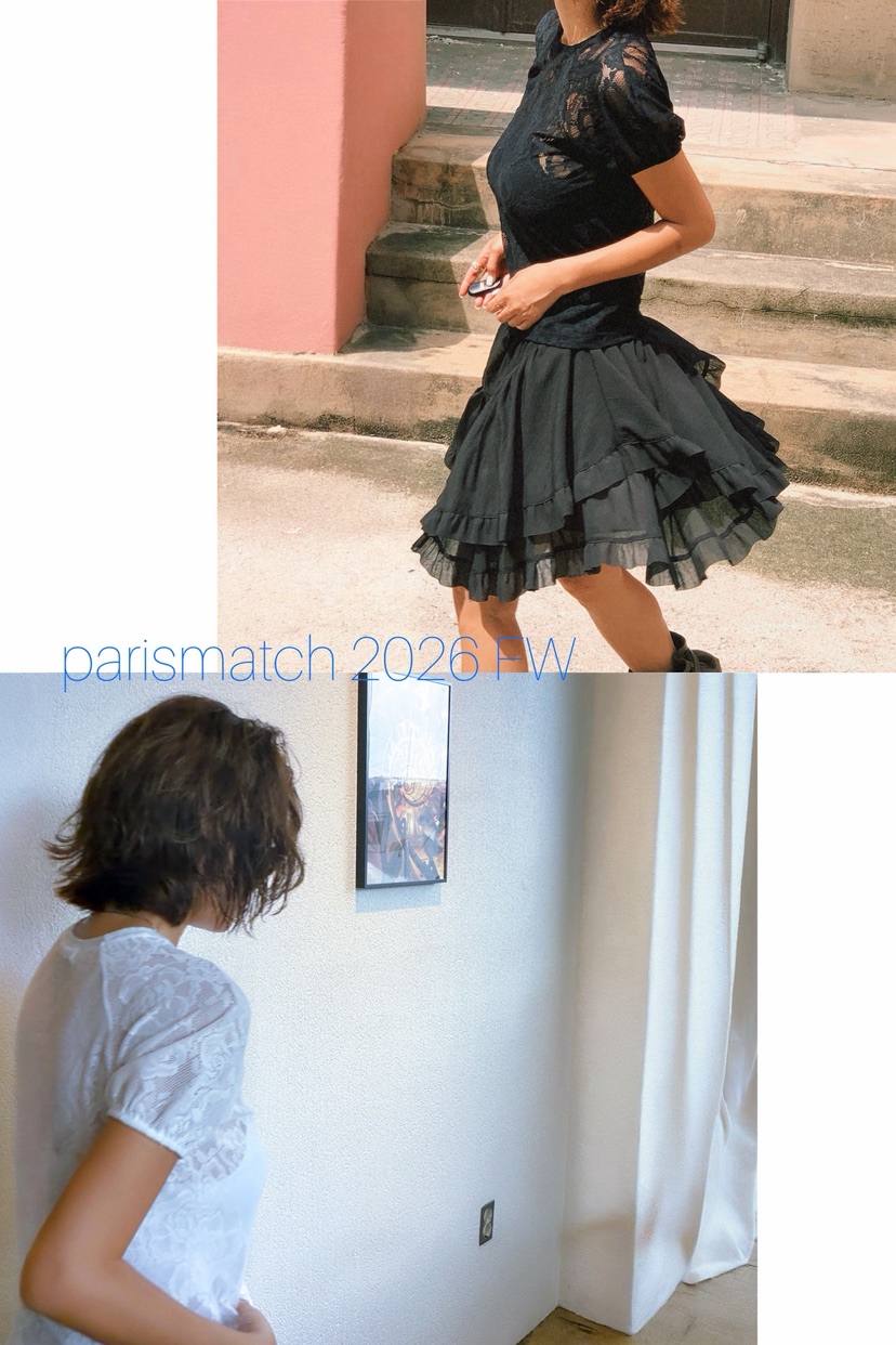 PARIS MATCH東大門直郵女裝新款時尚休閑真品T恤不含內搭PARIS MATCHT恤