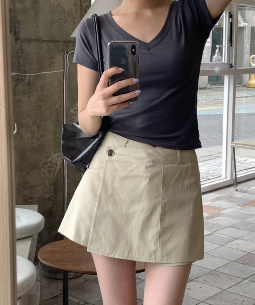 EOMPIT東大門直郵女士新品時尚推薦人氣職業真品熱賣短裙EOMPIT短裙