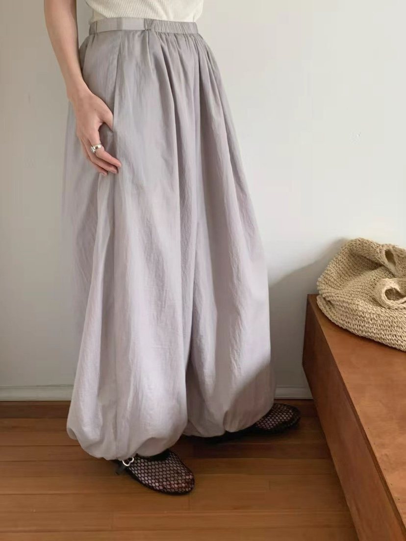 OLA韓國代購女士新品26夏季真品熱賣時尚推薦人氣休閑休閑褲mellor/OLA休閑褲
