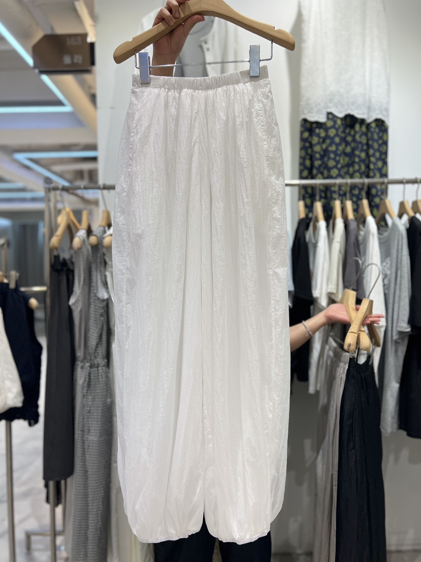 OLA韓國代購女士新品26夏季真品熱賣時尚推薦人氣休閑休閑褲mellor/OLA休閑褲圖色1