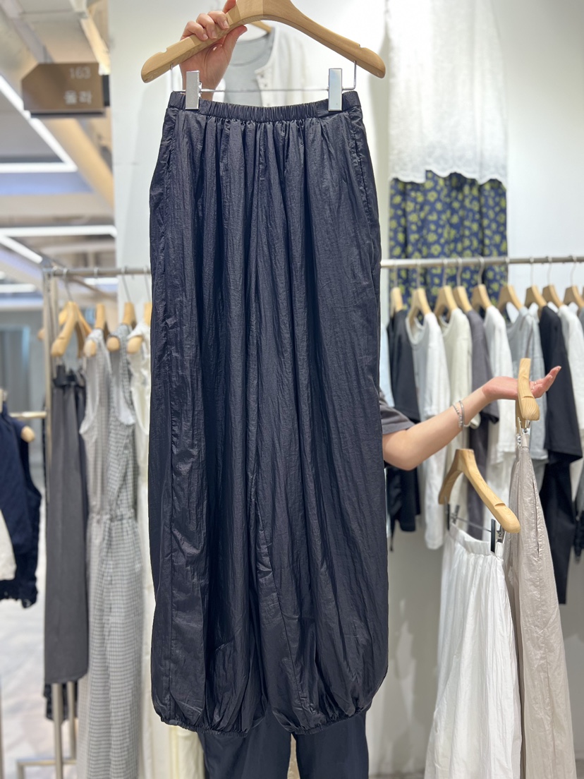 OLA韓國代購女士新品26夏季真品熱賣時尚推薦人氣休閑休閑褲mellor/OLA休閑褲圖色3