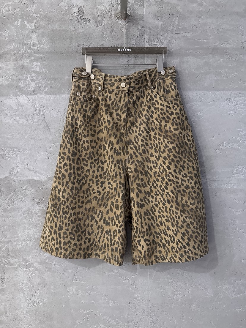COME OPEN/HAPER東大門實拍女士新品熱賣人氣推薦休閑短褲CMOP/COME OPEN-HAPER短褲圖色1