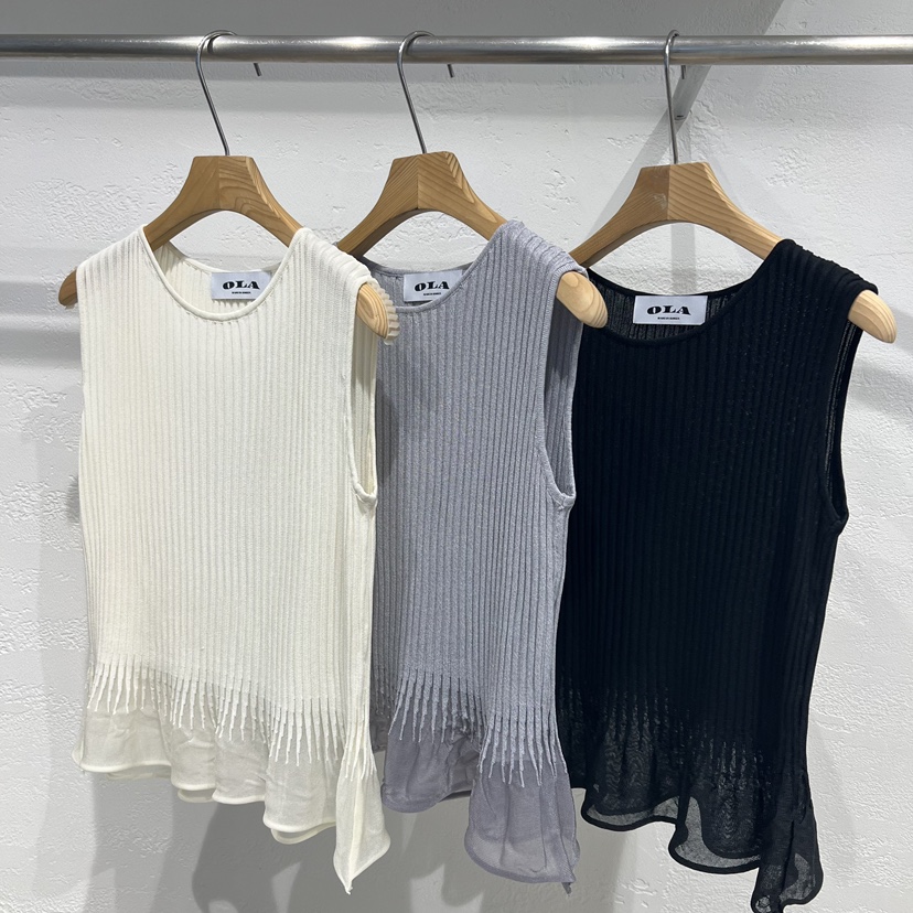 OLA韓國直郵女裝新款真品休閑熱賣26春夏人氣時尚吊帶背心mellor/OLA吊帶/背心