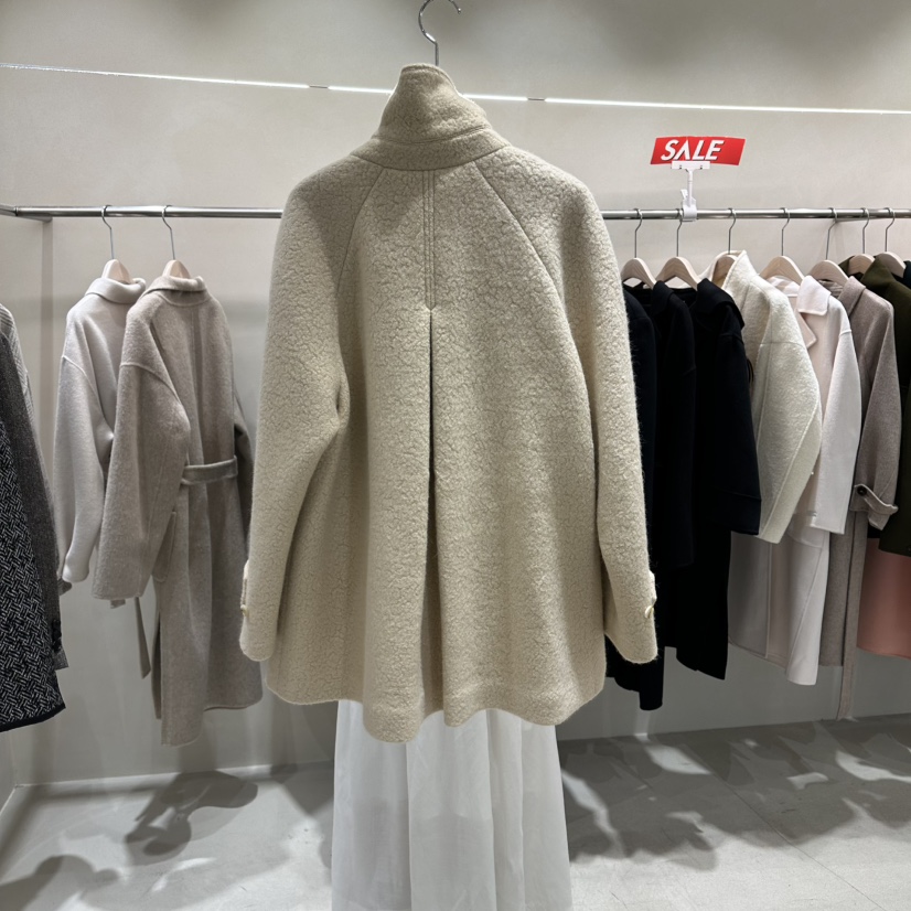 Color B韓國代購女裝新品時尚人氣推薦熱賣26夏季短款大衣Color B短款大衣