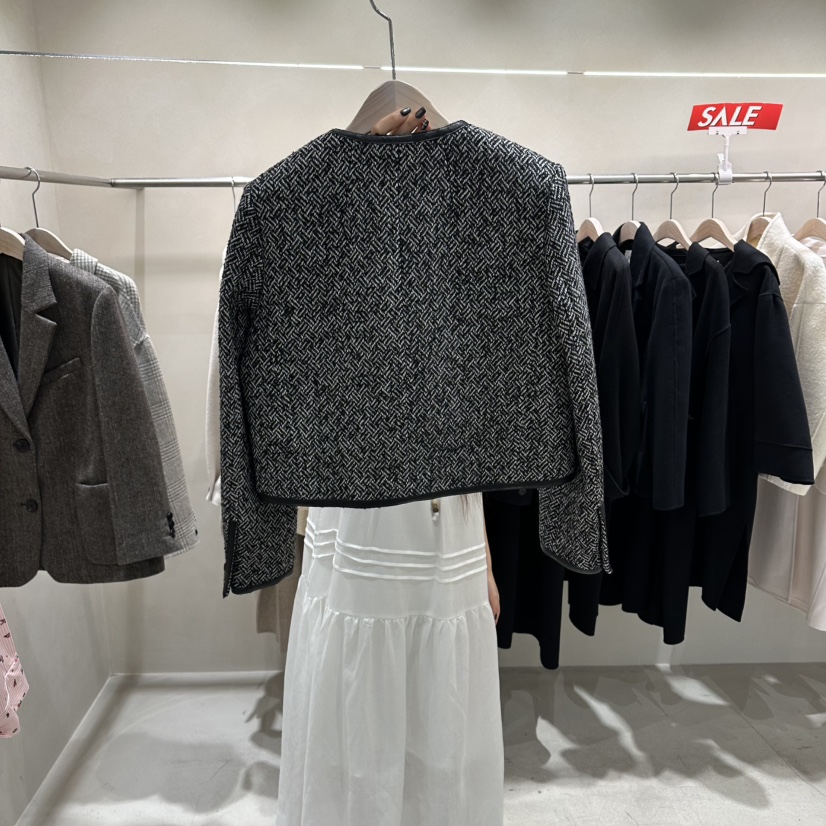 Color B韓國直郵女士新品人氣熱賣26夏季休閑推薦真品夾克Color B夾克