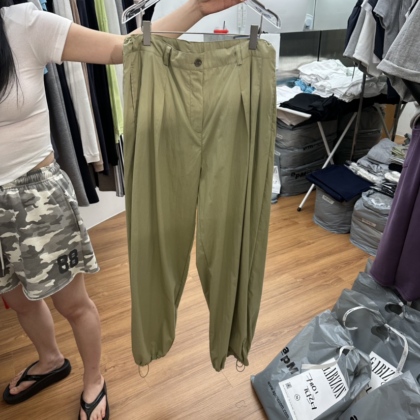 GABIZON韓國直郵女士新款休閑時尚熱賣26夏季人氣推薦休閑褲GABIZON休閑褲圖色1